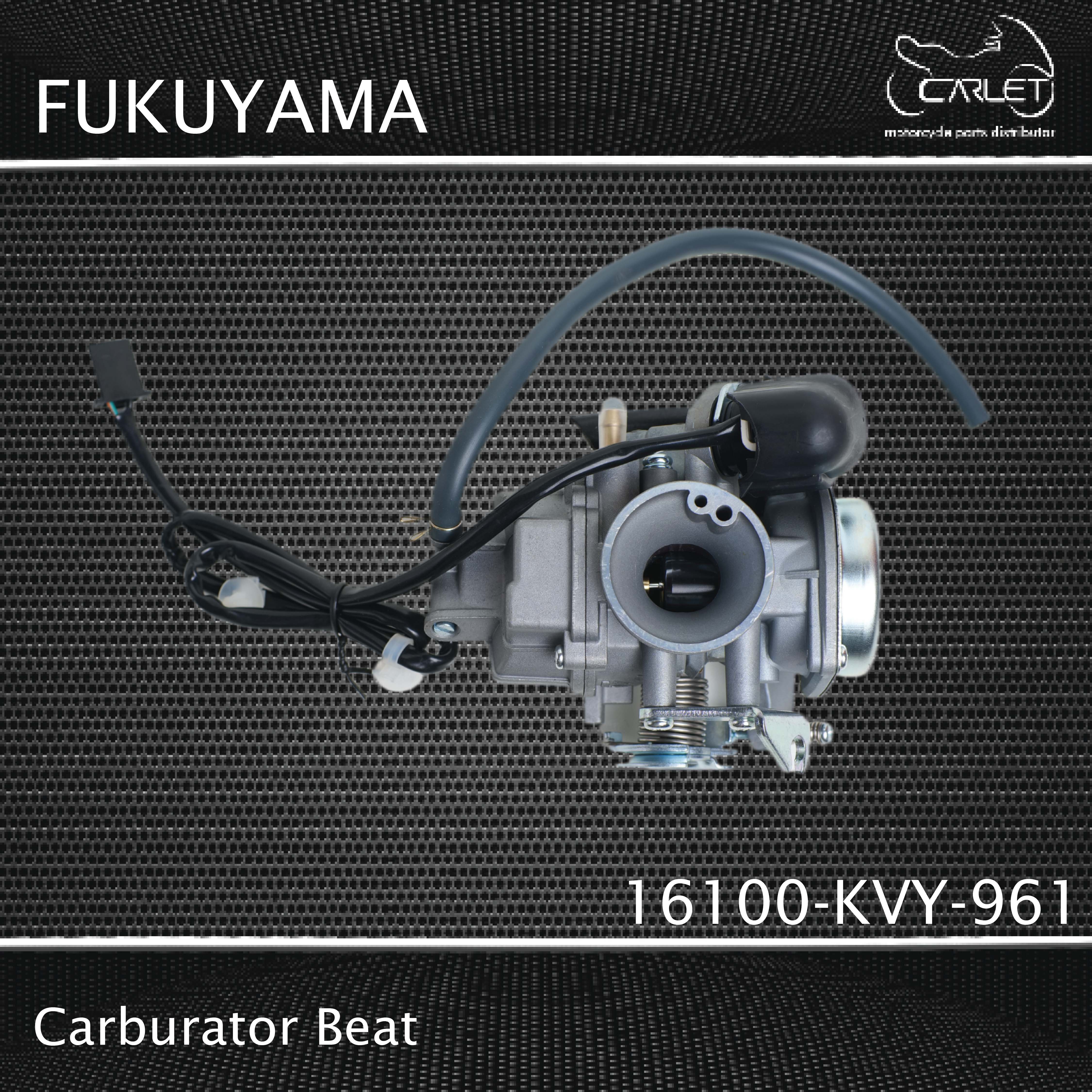 Fukuyama Carburator Karburator Beat